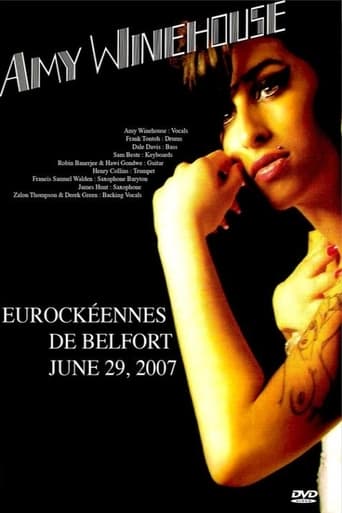 Amy Winehouse - Les Eurockeennes de Belfort