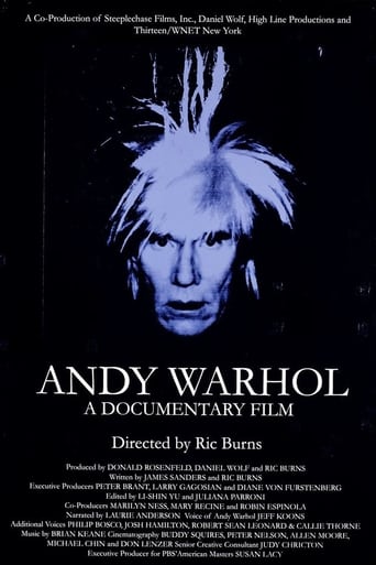 Andy Warhol, le pape du Pop-Art