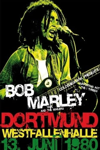 Bob Marley And The Wailers in der Westfalenhalle, Dortmund 1980
