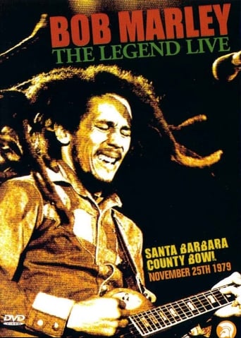 Bob Marley - Live at the Santa Barbara County Bowl