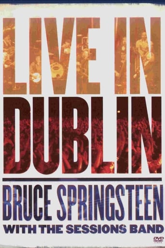 Bruce Springsteen with The Sessions Band - Live in Dublin