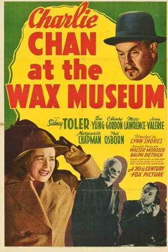 Charlie Chan au Musée de cire