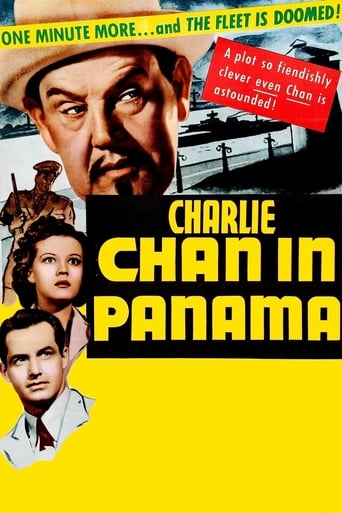 Charlie Chan au Panama