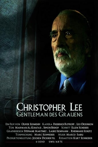 Christopher Lee - L'élégance des ténèbres