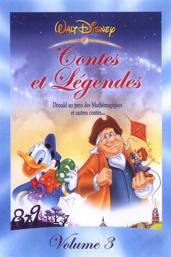 Contes et légendes, Volume 3 : Donald au Pays des Mathémagiques et autres contes...