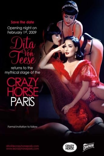 Crazy Horse Paris avec Dita Von Teese