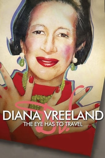 Diana Vreeland : The Eye Has to Travel