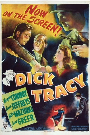 Dick Tracy, détective