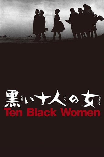 Dix femmes en noir