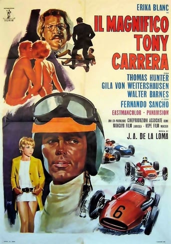 El magnífico Tony Carrera