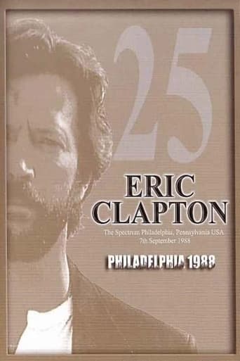 Eric Clapton Philadelphie 1988