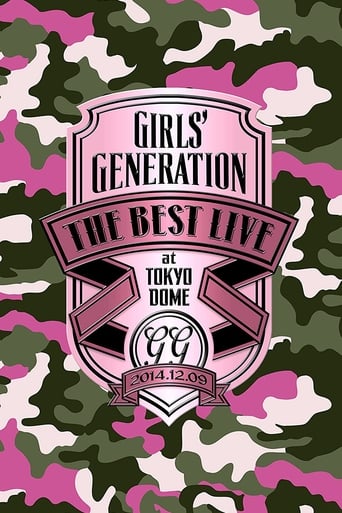 Girls' Generation The Best Live At Tokyo Dome