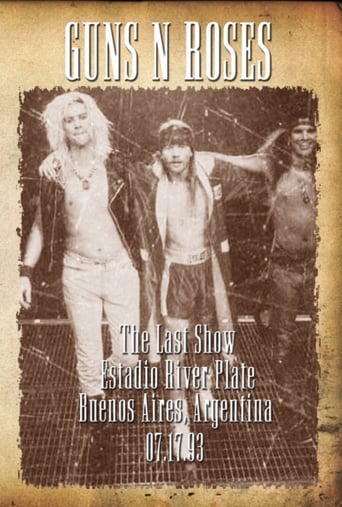 Guns N' Roses Made In Argentina