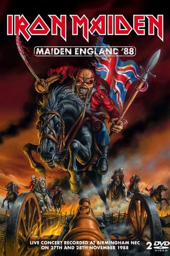 Iron Maiden – Maiden England ’88