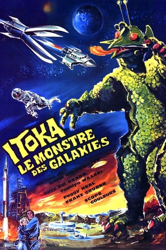 Itoka, le monstre des galaxies