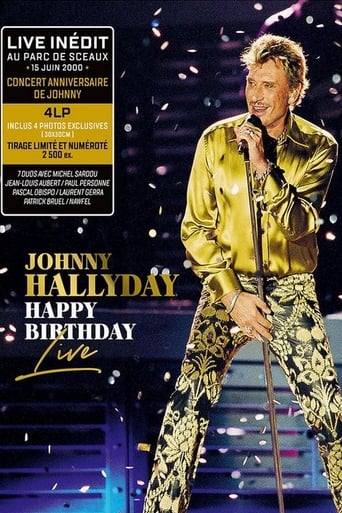 Johnny Hallyday Happy Birthday Live 2000 Parc De Sceaux