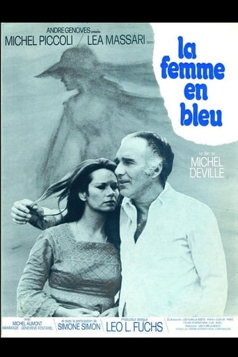 La femme en bleu