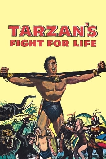 Le combat mortel de Tarzan