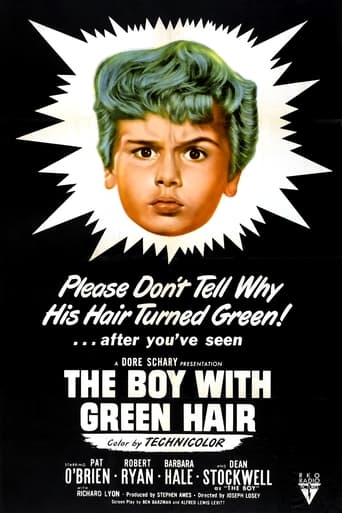 Le Garçon aux cheveux verts