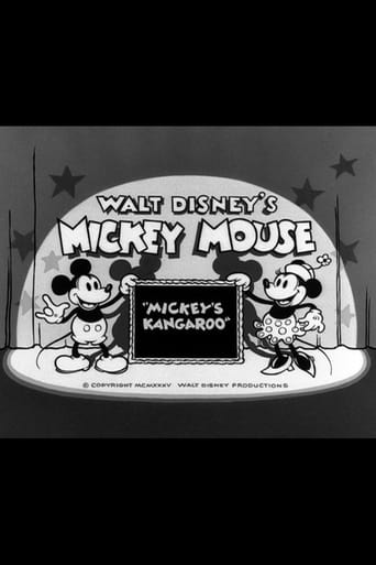 Le kangourou de Mickey