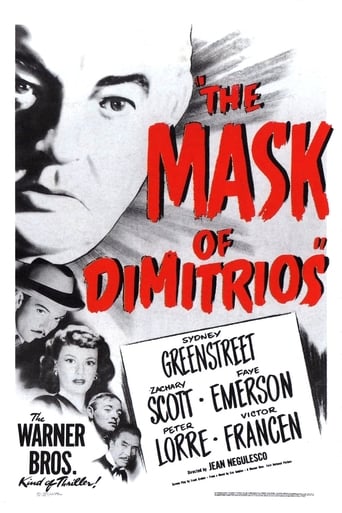 Le masque de Dimitrios
