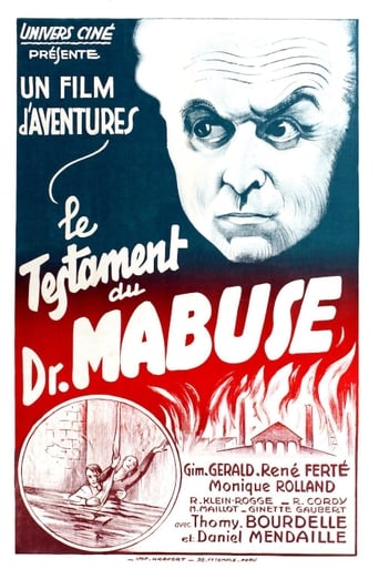 Le Testament du docteur Mabuse