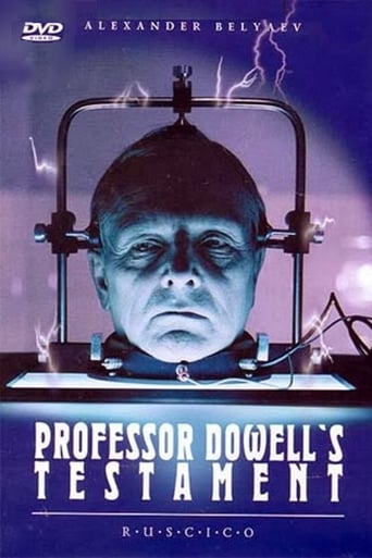 Le testament du professeur Dowell