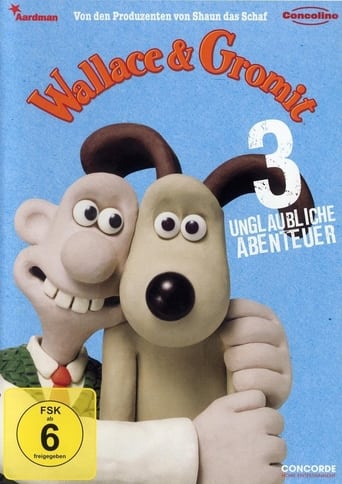 Les 3 Premières Aventures de Wallace & Gromit