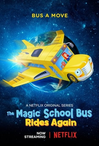 Les nouvelles aventures du Bus magique : Voyage dans l'espace