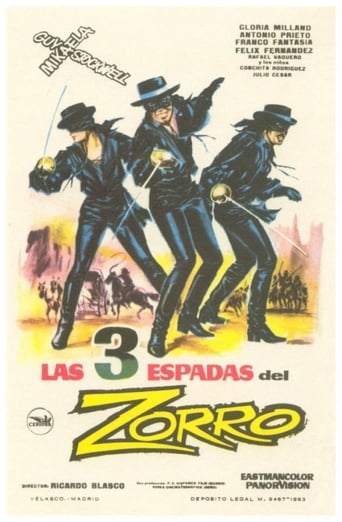 Les Trois Épées de Zorro