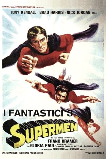 Les Trois Fantastiques Supermen
