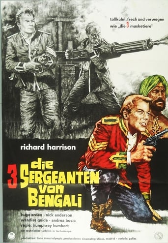 Les Trois Sergents de Fort Madras