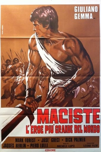 Maciste, l'eroe più grande del mondo