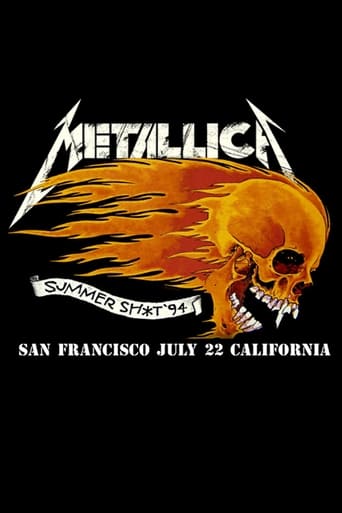 Metallica - Concert du le 22 juillet 1994 à Mountain View en Californie