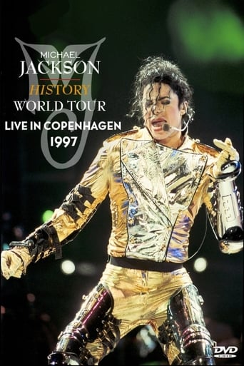 Michael Jackson Live à Copenhague, Denmark -  History world Tour