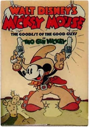 Mickey tireur d'élite
