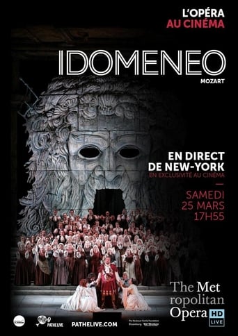 Mozart:  Idomeneo