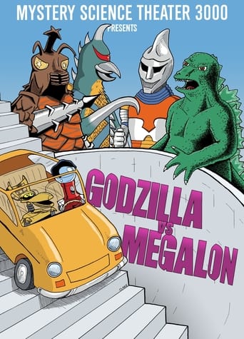 Mystery Science Theater 3000 - Godzilla vs. Megalon