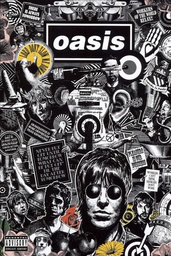 Oasis Live à Manchester 2005