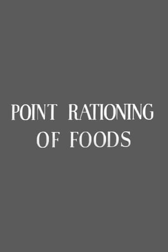 Point Rationing of Foods
