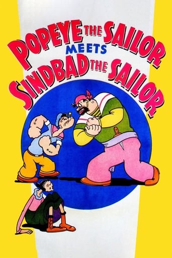 Popeye le marin contre Sinbad