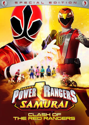Power Rangers Samurai : La Confrontation des Rangers rouges