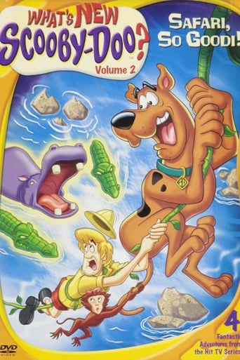 Quoi d'neuf Scooby-Doo ? - Volume 2 - Le safari