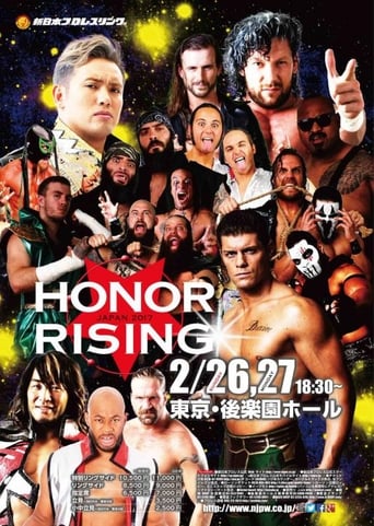 ROH-NJPW Honor Rising Japan 2017 - Night 2