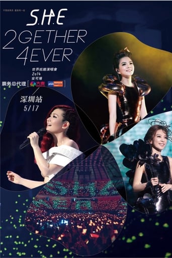S.H.E 2gether 4ever Encore live concert in Taipei