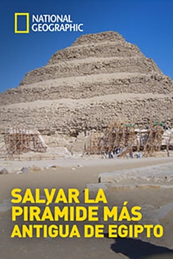 Saving Egypt's Oldest Pyramid