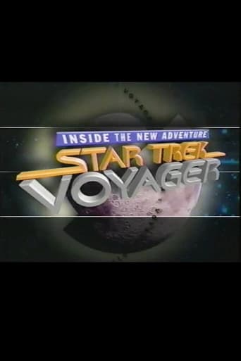 Star Trek : Voyager : Inside the New Adventure