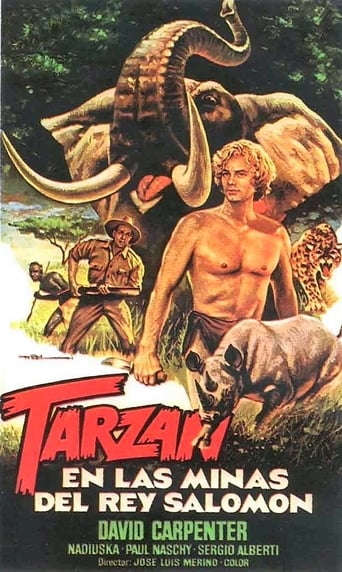 Tarzan dans les mines du roi Salomon