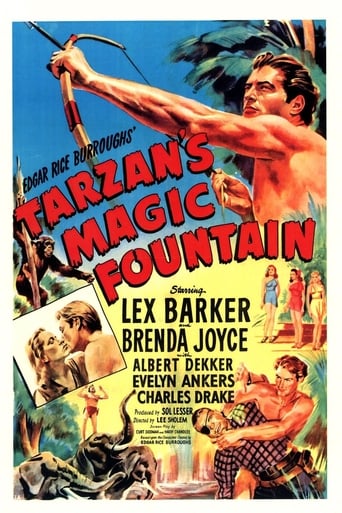 Tarzan et la fontaine magique