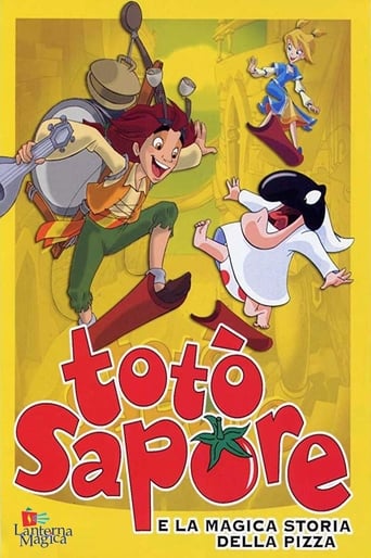 Toto Saporé et l'histoire magique de la pizza